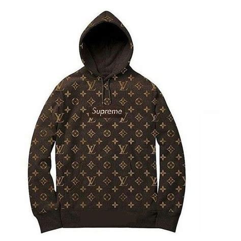 louis vuitton supreme moletom original